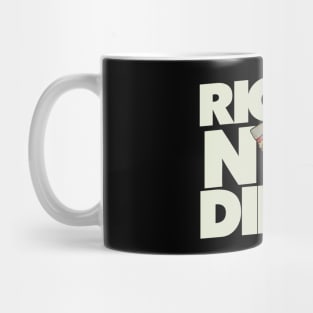 Riots not Diets Mug